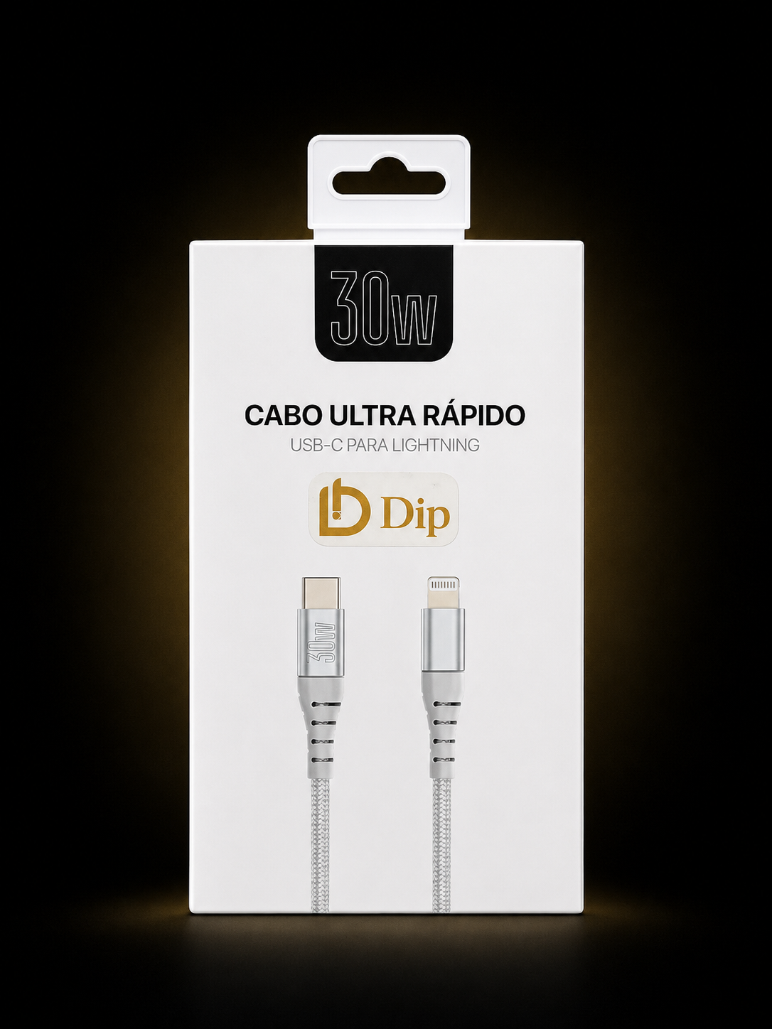Embalagem Cabo Premium DIP