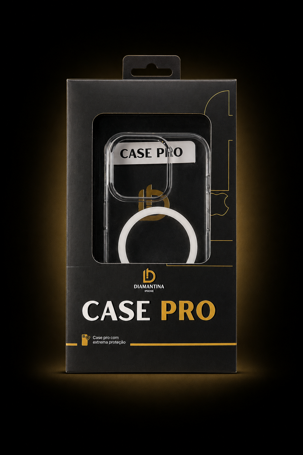 Embalagem Case Pro DIP