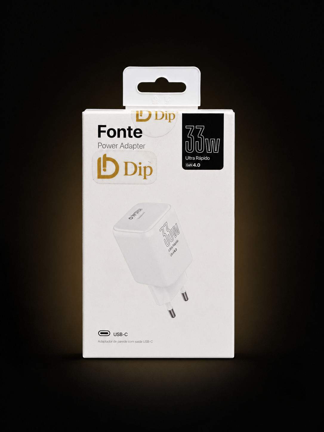 Embalagem Carregador DIP
